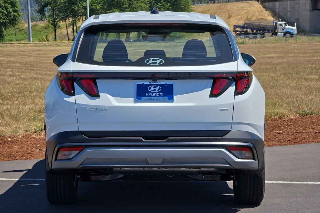 new 2025 Hyundai Tucson car, priced at $30,147
