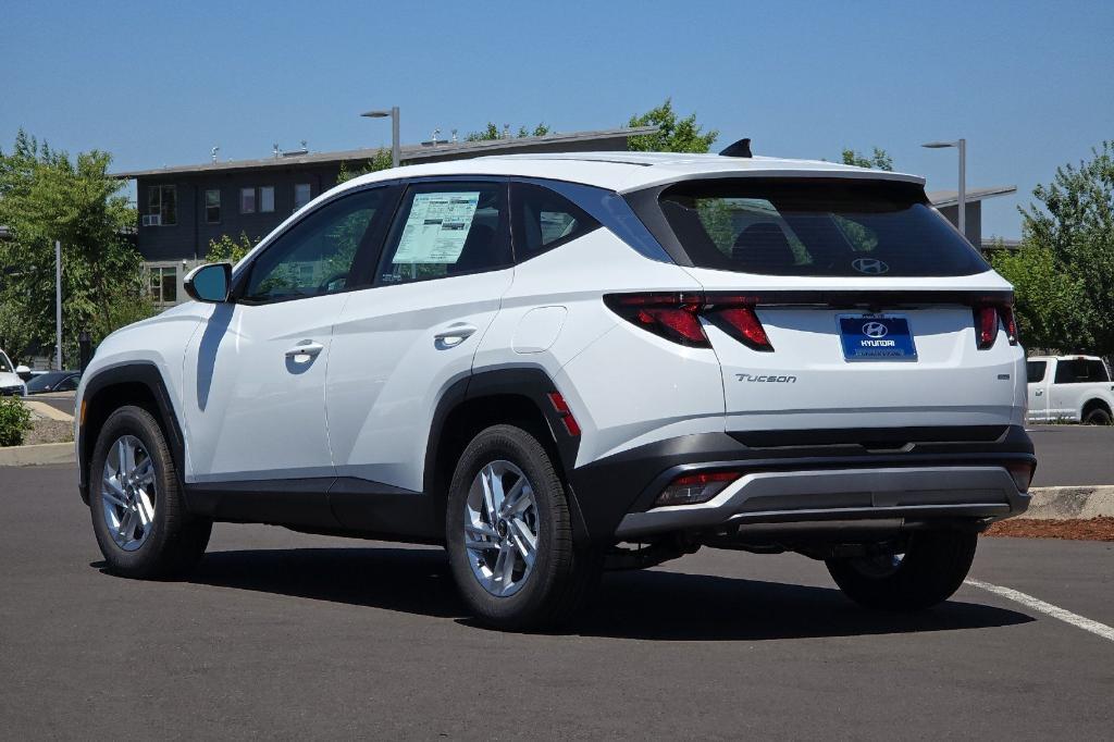 new 2025 Hyundai Tucson car, priced at $30,147