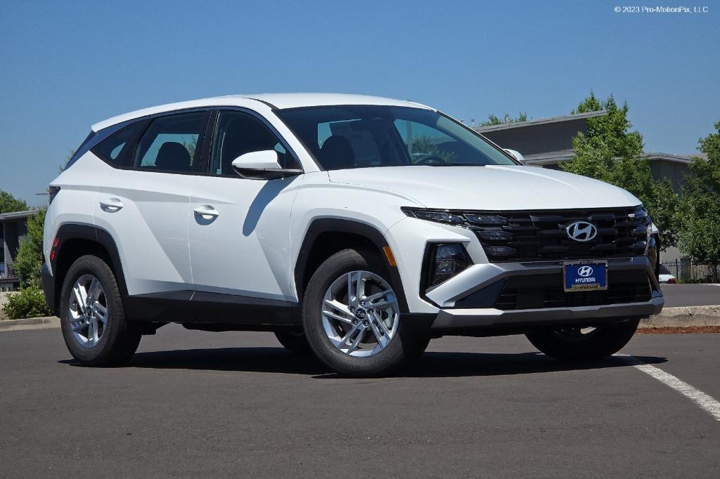 new 2025 Hyundai Tucson car, priced at $30,147