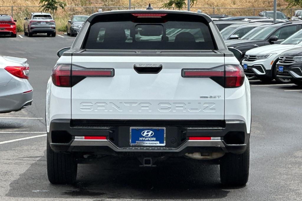 used 2024 Hyundai SANTA CRUZ car, priced at $33,605