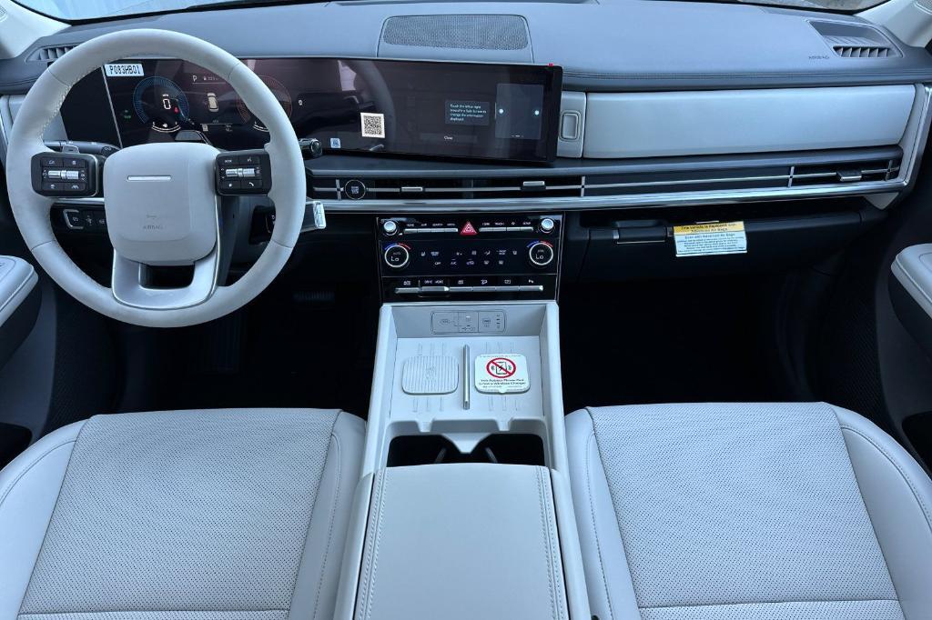 new 2025 Hyundai SANTA FE HEV car