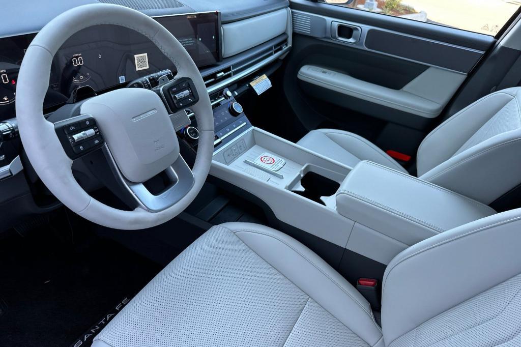 new 2025 Hyundai SANTA FE HEV car