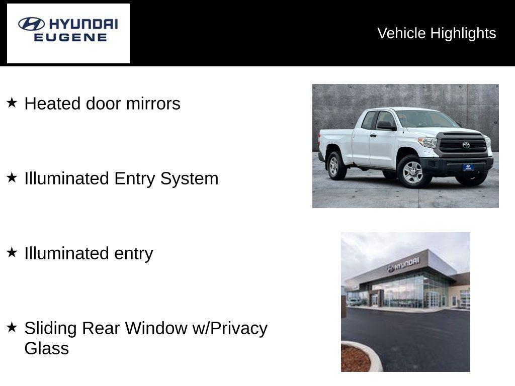 used 2014 Toyota Tundra car, priced at $24,477