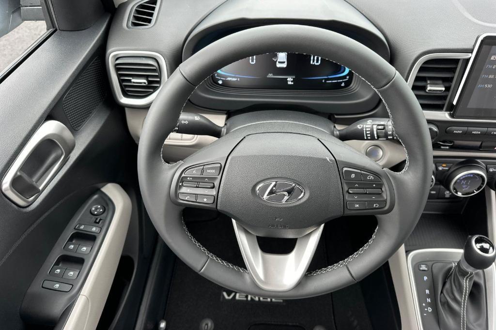 new 2025 Hyundai Venue car, priced at $24,170