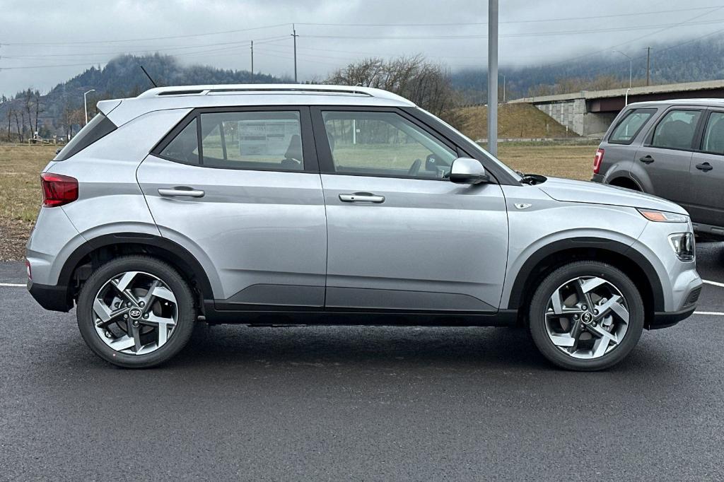 new 2025 Hyundai Venue car, priced at $24,170