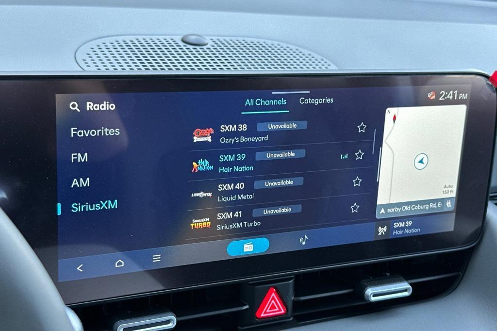 new 2025 Hyundai IONIQ 5 car, priced at $44,520