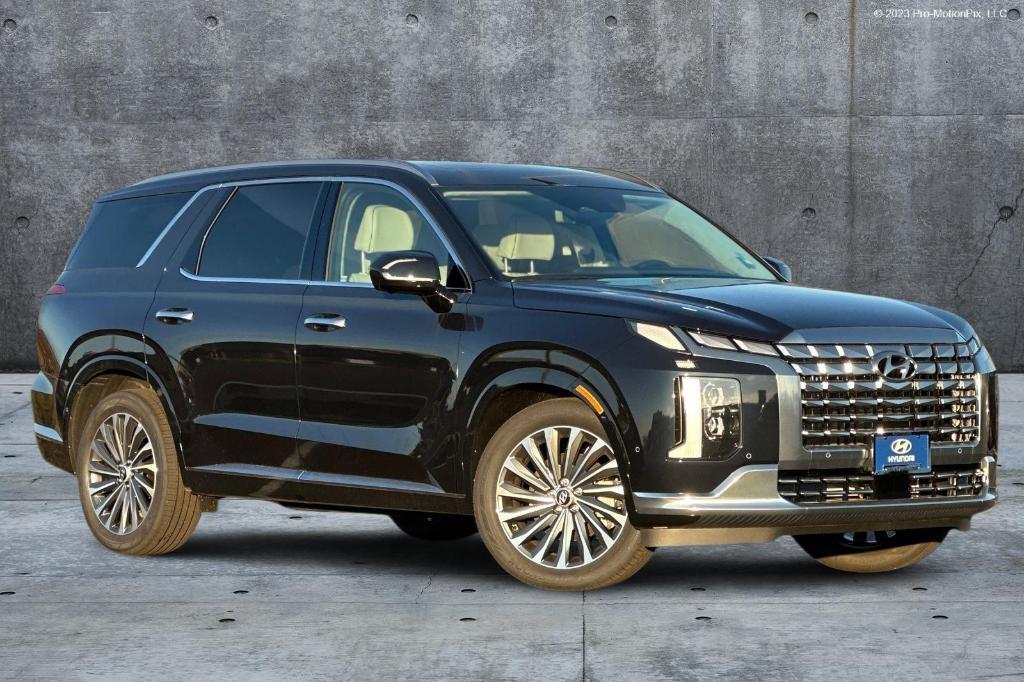 new 2025 Hyundai Palisade car, priced at $52,990