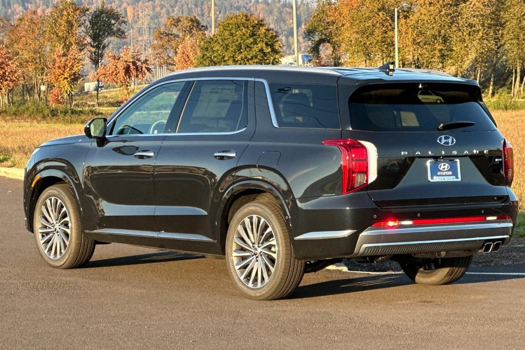 new 2025 Hyundai Palisade car, priced at $53,740