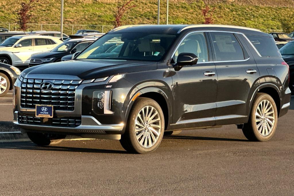 new 2025 Hyundai Palisade car, priced at $53,740