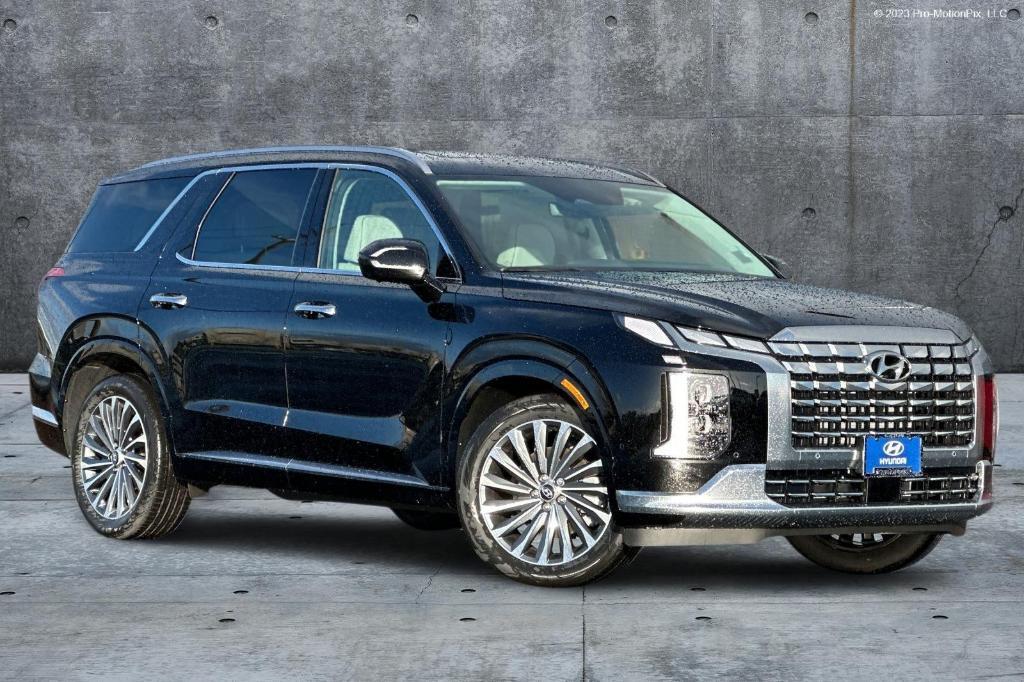 new 2025 Hyundai Palisade car, priced at $52,750