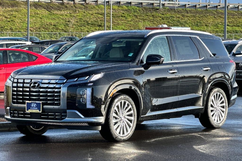 new 2025 Hyundai Palisade car, priced at $53,500