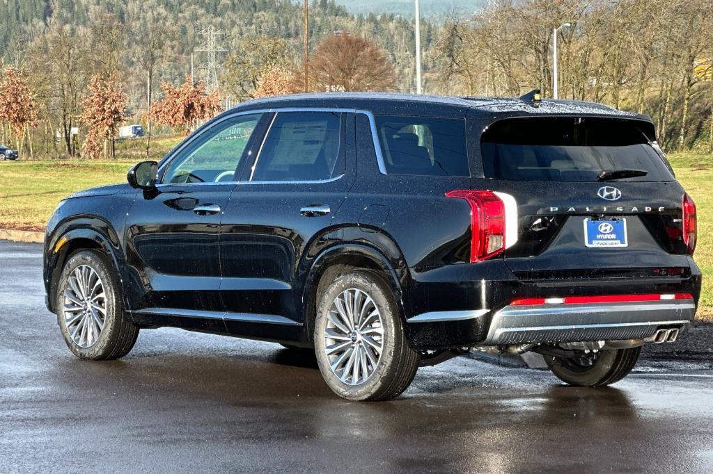 new 2025 Hyundai Palisade car, priced at $53,500