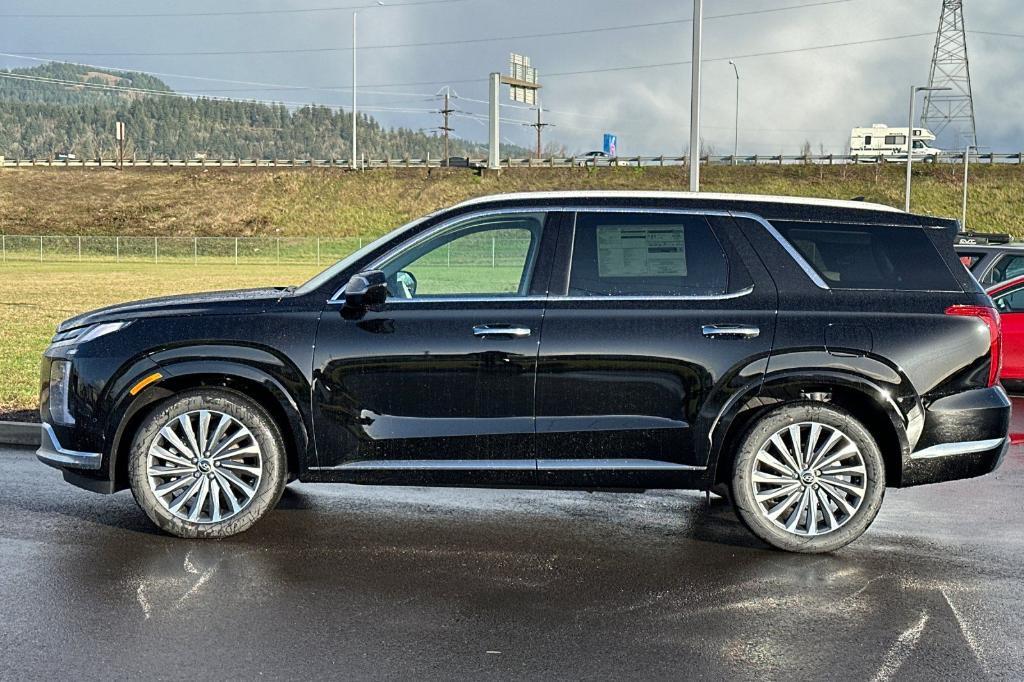 new 2025 Hyundai Palisade car, priced at $53,500