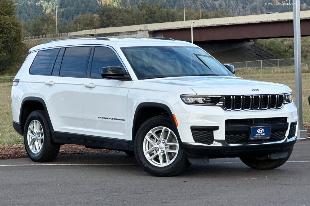 used 2023 Jeep Grand Cherokee L car, priced at $30,887