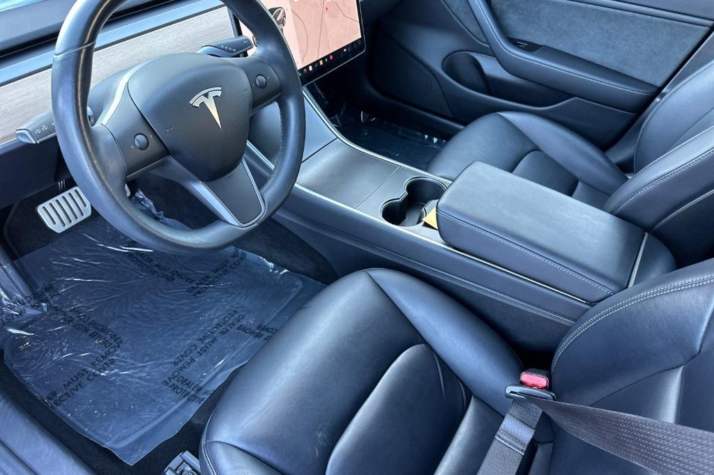 used 2018 Tesla Model 3 car, priced at $21,887