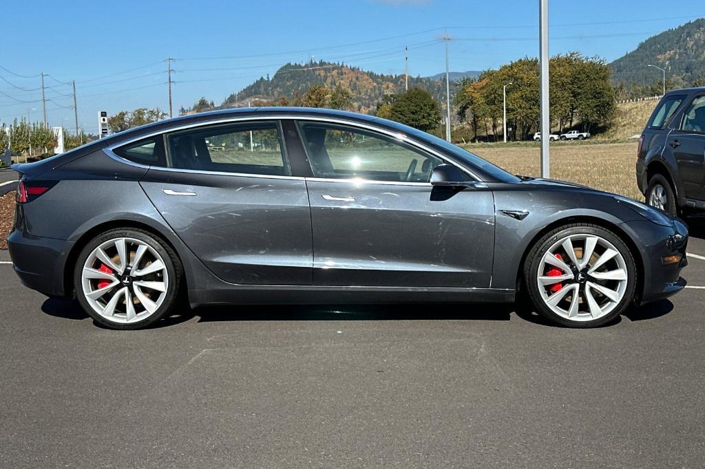 used 2018 Tesla Model 3 car, priced at $21,887