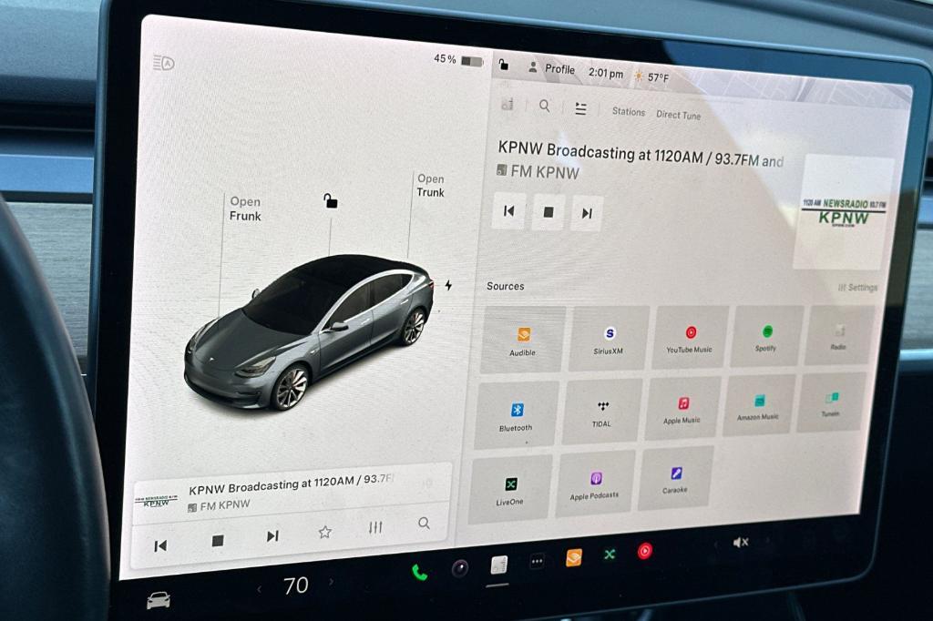 used 2018 Tesla Model 3 car, priced at $21,887