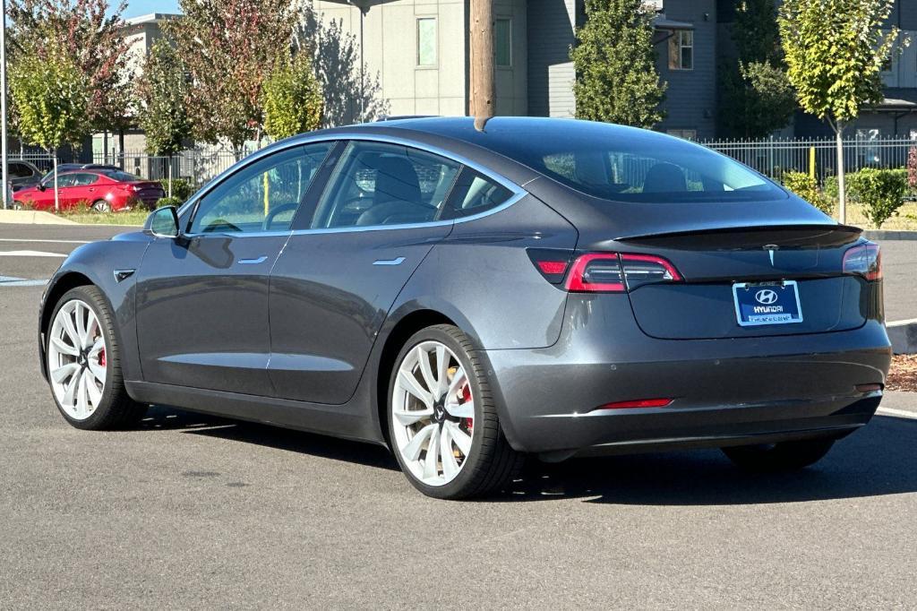 used 2018 Tesla Model 3 car, priced at $21,887