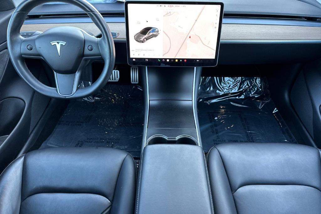 used 2018 Tesla Model 3 car, priced at $21,887