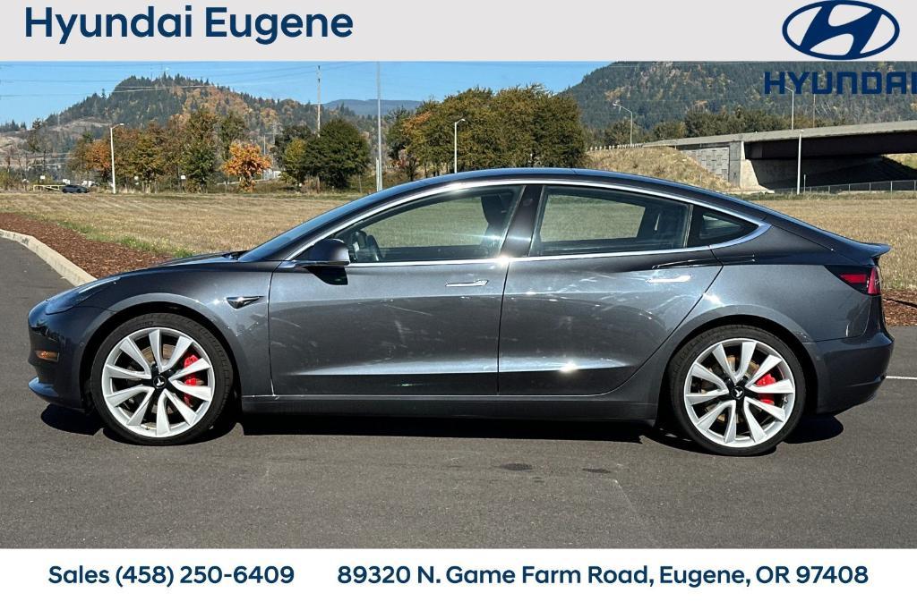 used 2018 Tesla Model 3 car, priced at $18,990
