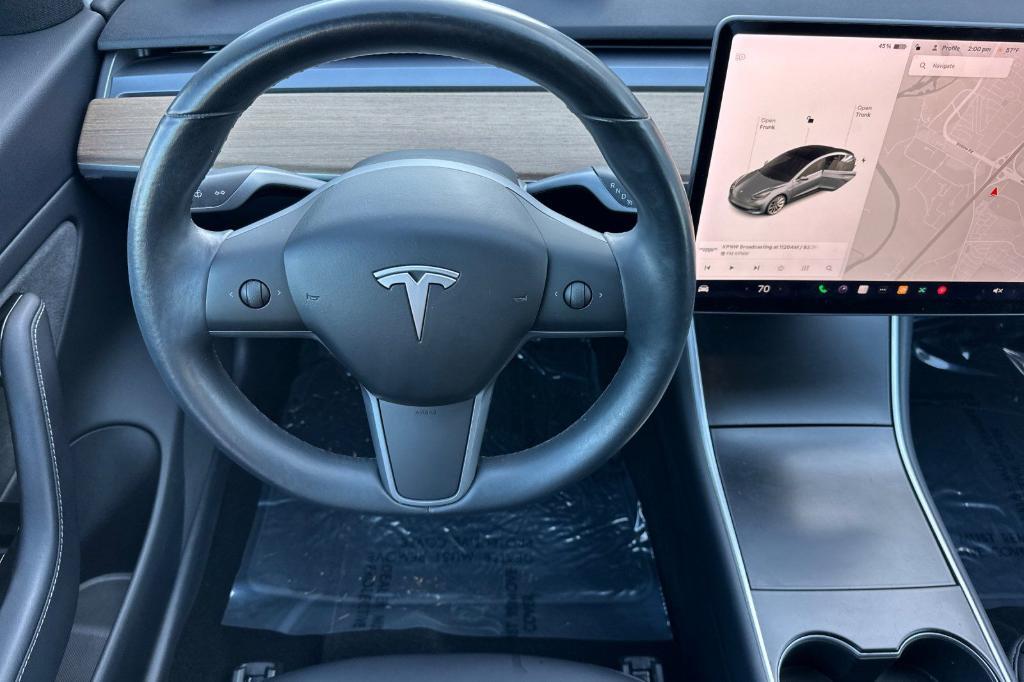 used 2018 Tesla Model 3 car, priced at $21,887