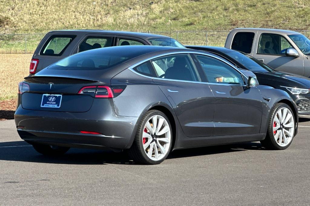 used 2018 Tesla Model 3 car, priced at $21,887