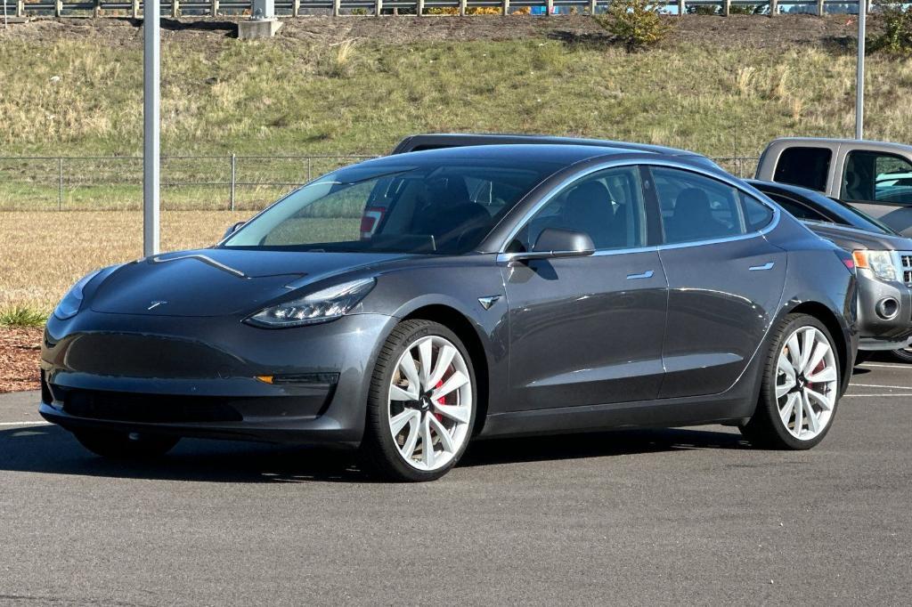 used 2018 Tesla Model 3 car, priced at $21,887