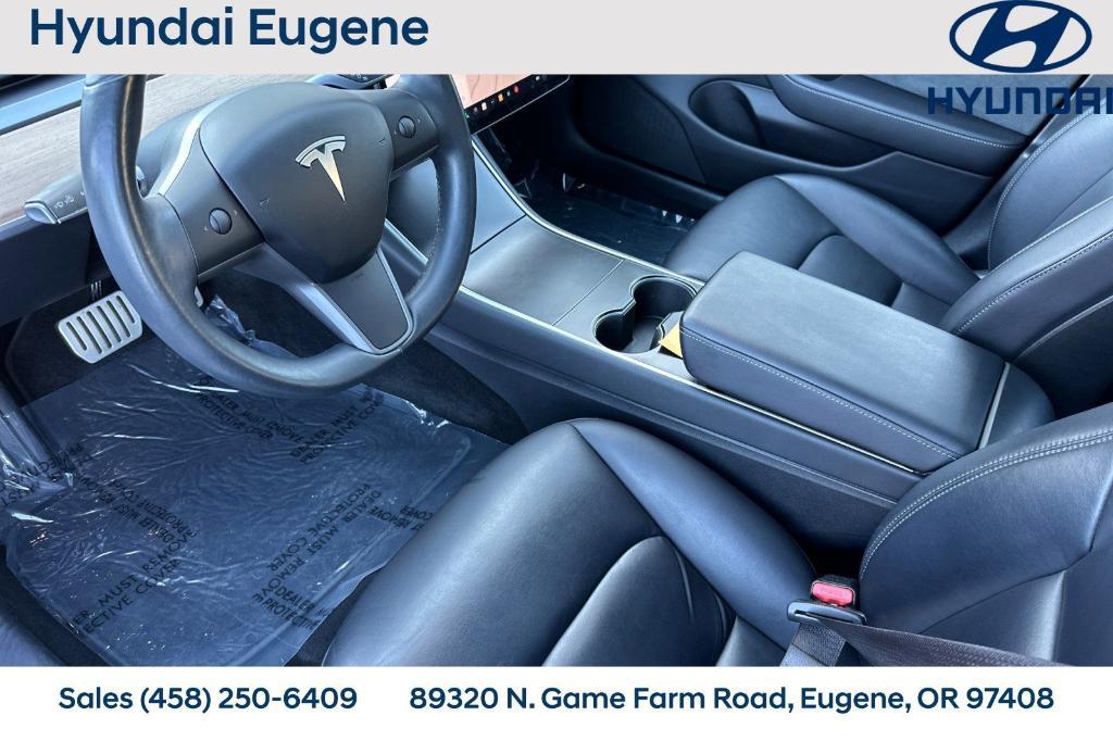 used 2018 Tesla Model 3 car, priced at $18,990