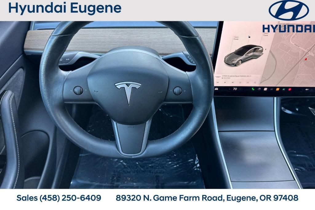 used 2018 Tesla Model 3 car, priced at $18,990