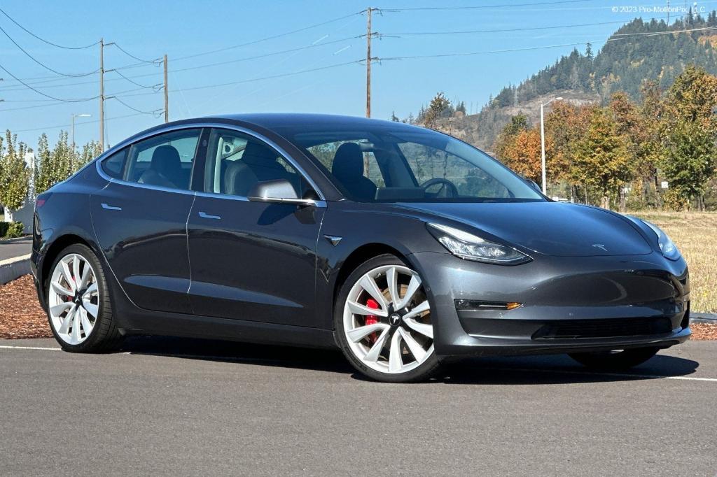 used 2018 Tesla Model 3 car, priced at $21,887