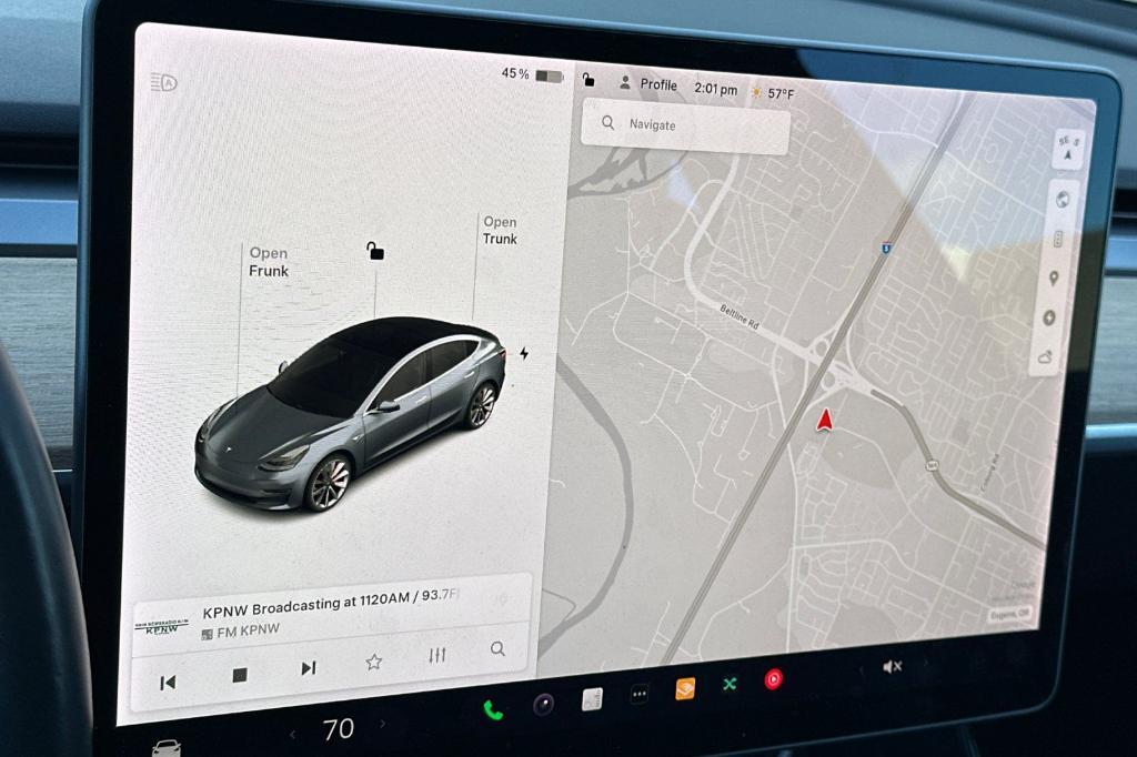 used 2018 Tesla Model 3 car, priced at $21,887