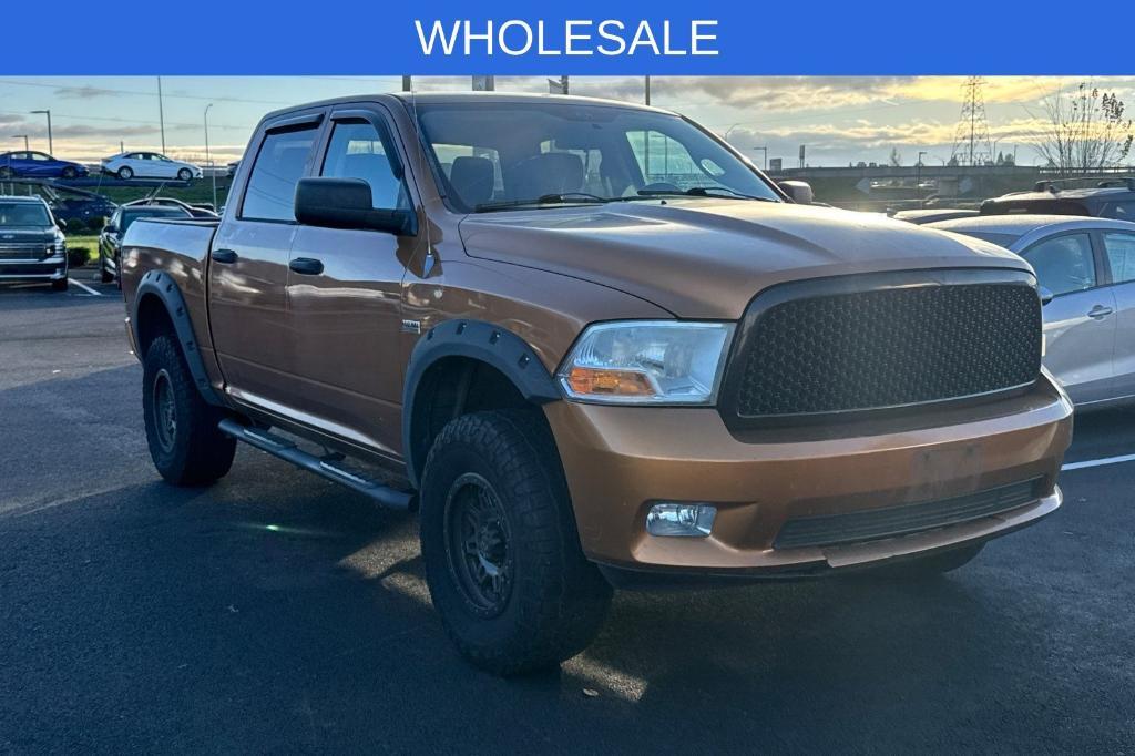 used 2012 Ram 1500 car, priced at $7,500