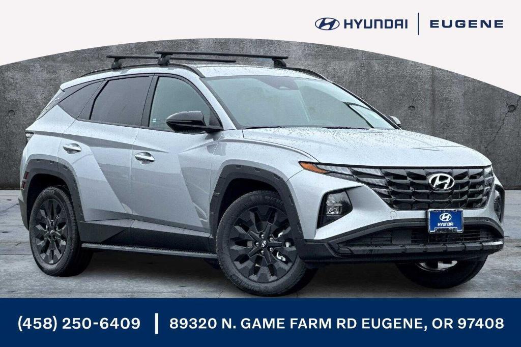 new 2024 Hyundai Tucson car, priced at $34,345