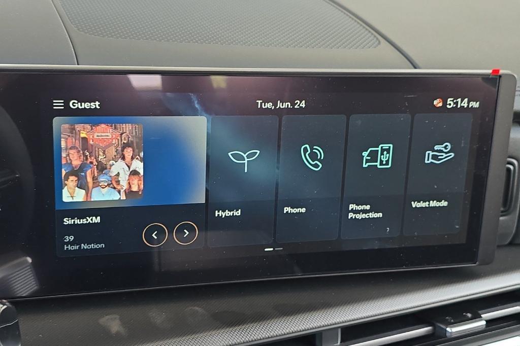 new 2025 Hyundai SANTA FE HEV car, priced at $35,814