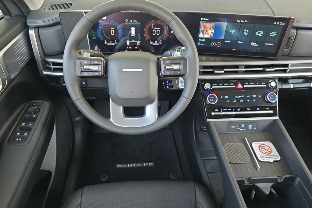 new 2025 Hyundai SANTA FE HEV car, priced at $35,814