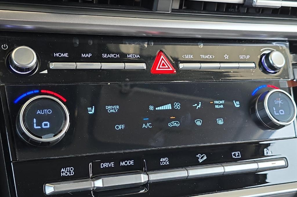 new 2025 Hyundai SANTA FE HEV car, priced at $35,814