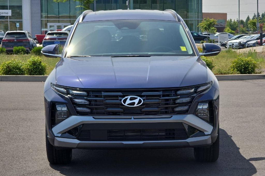 new 2025 Hyundai Tucson car, priced at $35,345