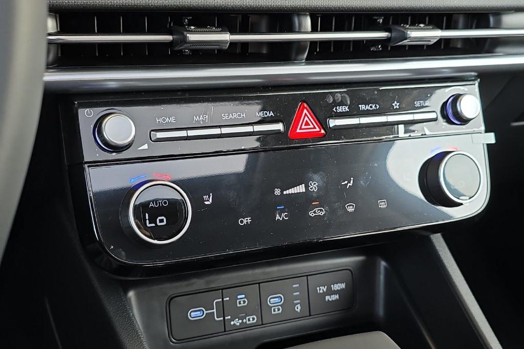 new 2025 Hyundai Tucson car, priced at $35,345