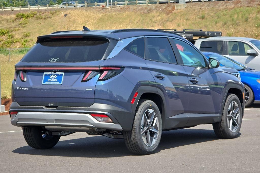 new 2025 Hyundai Tucson car, priced at $35,345