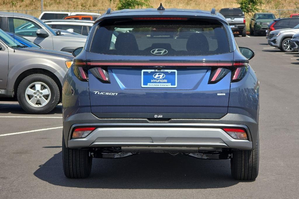new 2025 Hyundai Tucson car, priced at $35,345