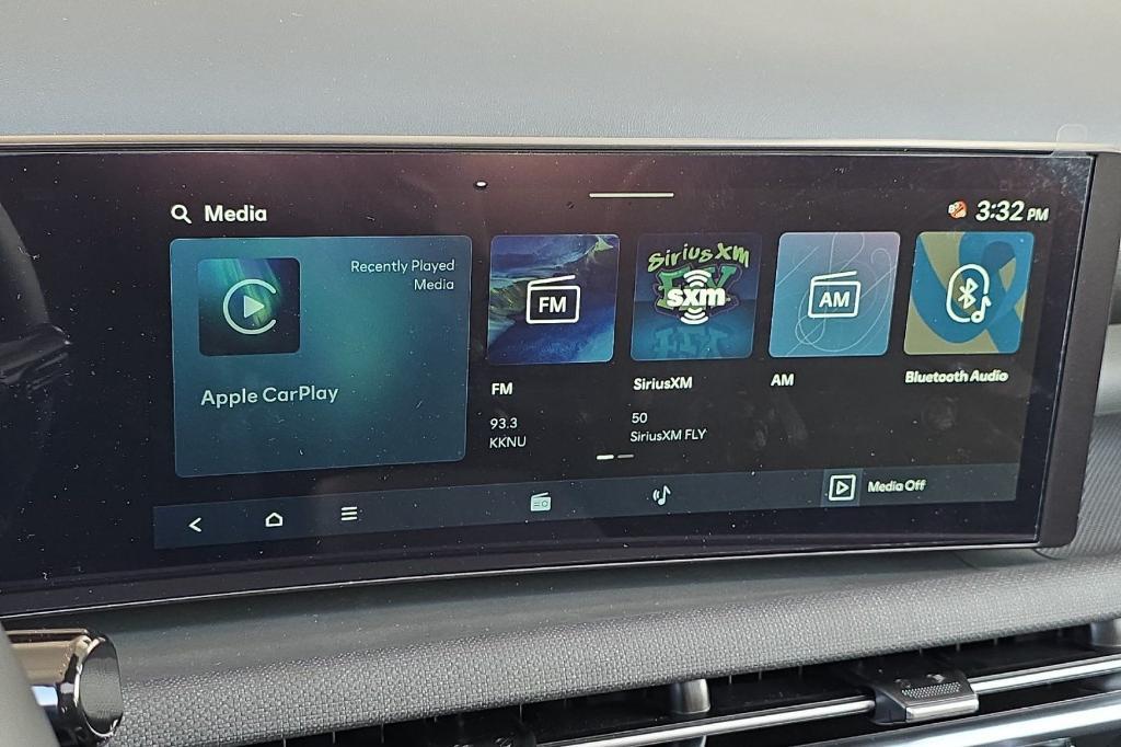 new 2025 Hyundai Tucson car, priced at $35,345