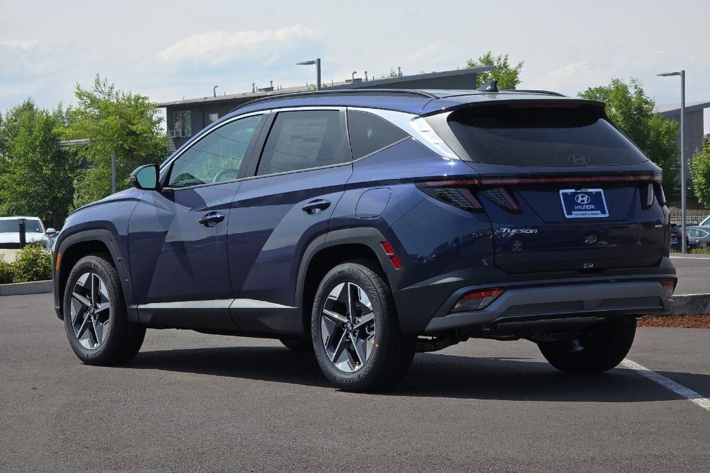 new 2025 Hyundai Tucson car, priced at $35,345
