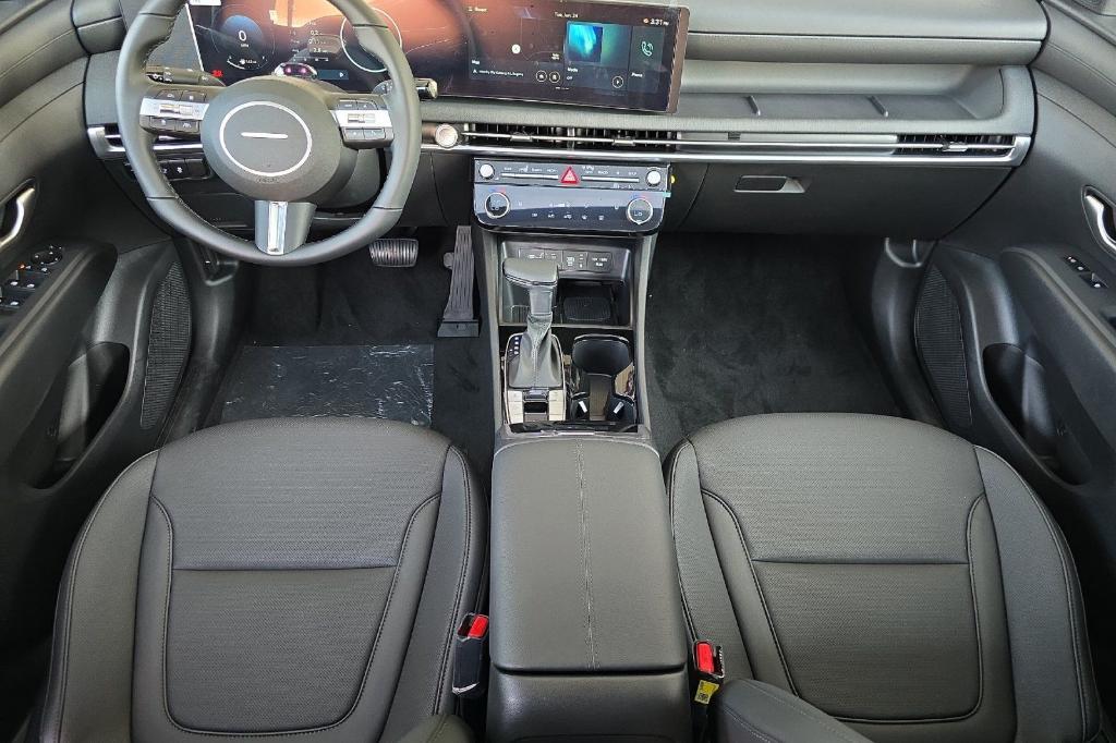 new 2025 Hyundai Tucson car, priced at $35,345