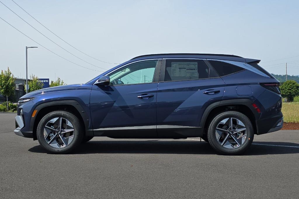 new 2025 Hyundai Tucson car, priced at $35,345