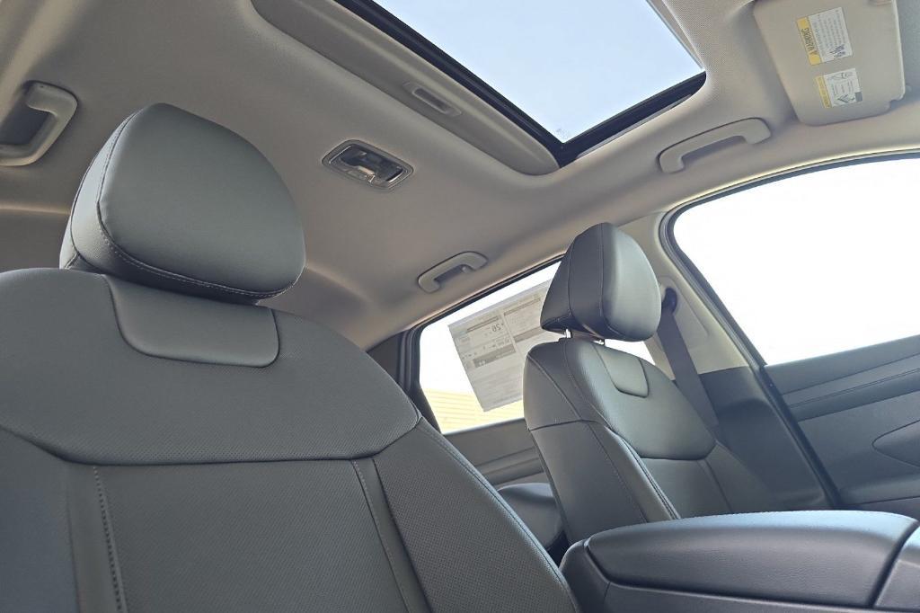 new 2025 Hyundai Tucson car, priced at $35,345