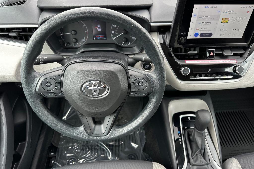 used 2024 Toyota Corolla car, priced at $24,988