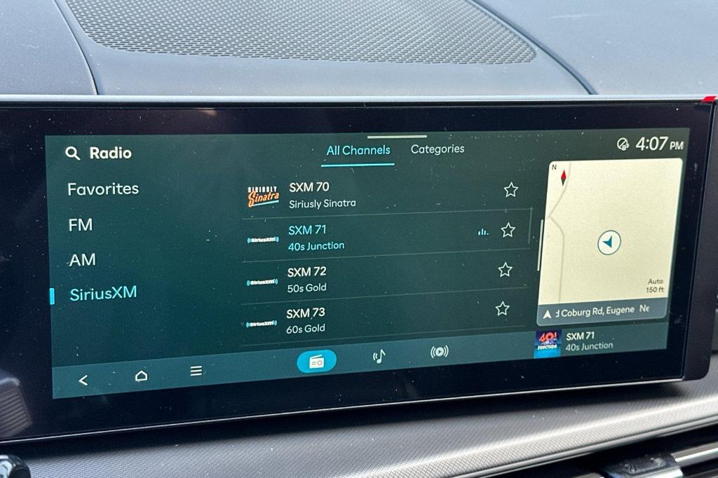 new 2025 Hyundai Santa Fe car, priced at $41,075