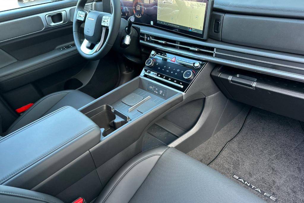 new 2025 Hyundai Santa Fe car, priced at $41,075