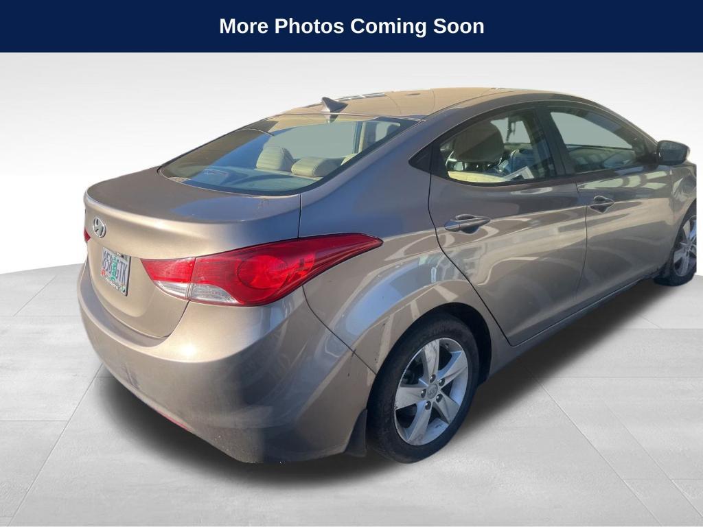 used 2013 Hyundai Elantra car, priced at $9,995