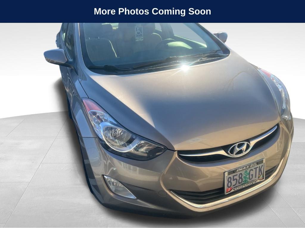 used 2013 Hyundai Elantra car, priced at $9,995